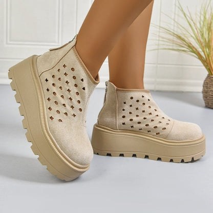 Bottines Compensées