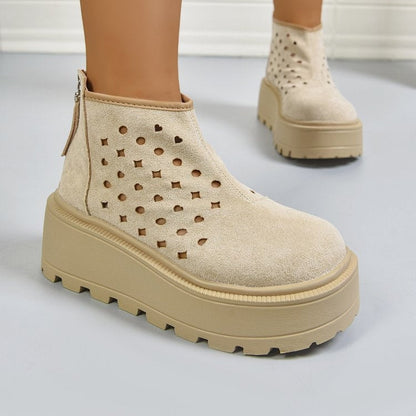 Bottines Compensées
