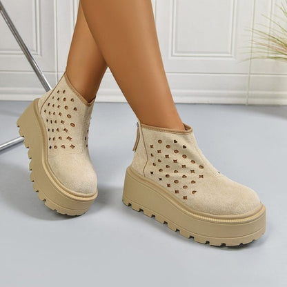 Bottines Compensées